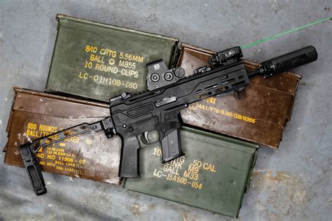 Breaking Down the Diamondback Firearms DBX57 PDW | RECOIL