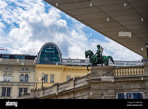 Albertina Museum Vienna High Resolution Stock Photography and Images ...