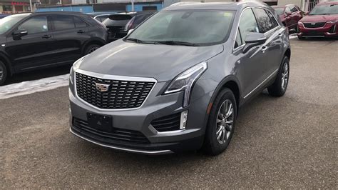 2021 Cadillac XT5 PREMIUM LUXURY - SATIN STEEL - SUNROOF - AWD - Navigation + MORE Stock# ...