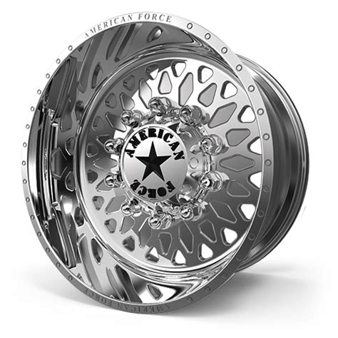 American Force Special Force Super Dually Series 6G01 Realm SFSDBR Wheels & 6G01 Realm SFSDBR ...