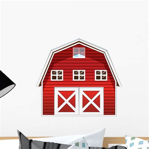 Red Barn House – Wallmonkeys