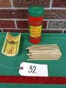 Foo Chu Ancient Chinese Fortune Telling Sticks - Duck Soup Auctions
