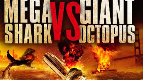 Mega Shark vs. Giant Octopus (2009) - TrailerAddict