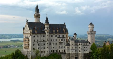 Travels - Ballroom Dancing - Amusement Parks: Neuschwanstein Castle and perfect views from the ...