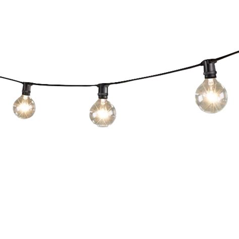 Mini string lights with globe lamps png #43376 - Free Icons and PNG Backgrounds