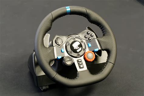 Logitech G29 Driving Force Racing Wheel Review - PC Perspective