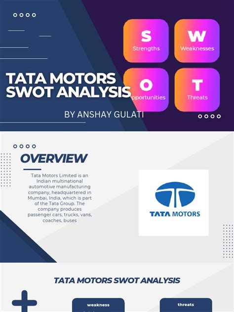 Tata Motors Swot Analysis | PDF