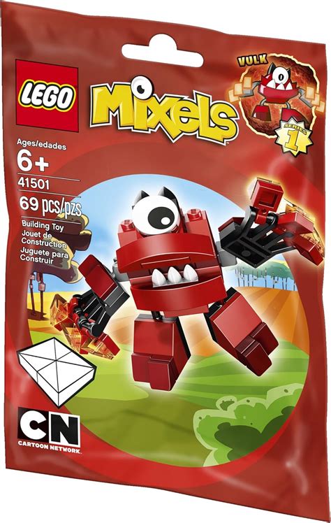 LEGO Mixels Series 1 - Vulk (41501): Amazon.co.uk: Toys & Games