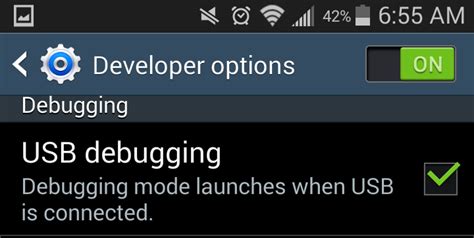 How to enable USB Debugging Mode on Samsung Galaxy Smartphones