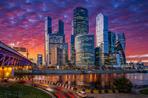 2560x1700 Moscow City At Night Chromebook Pixel Wallpaper, HD City 4K ...