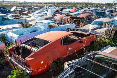 This Colorado Parts Yard has been Collecting Classic Cars for Decades. - Hot Rod Network