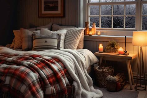 How to Create a Cosy Bedroom as Winter Approaches - wallpapernya