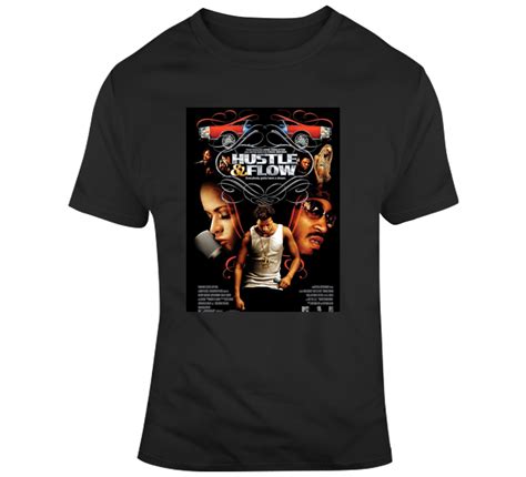 Hustle And Flow Hip Hop Movie Poster T Shirt