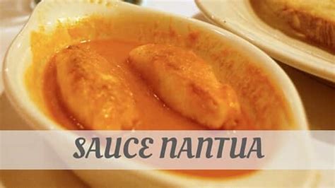 How do YOU Say Sauce Nantua? We'll Teach YOU NOW