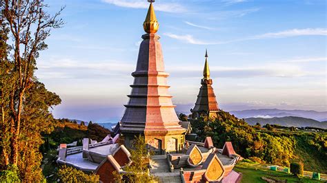 Doi Inthanon National Park Chiang Mai