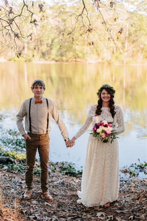 Romantic and Wild Rustic Texas Wedding | Dreamers and Lovers