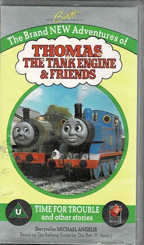 Thomas The Tank Engine Time For Trouble VHS - 12671079957 - oficjalne ...