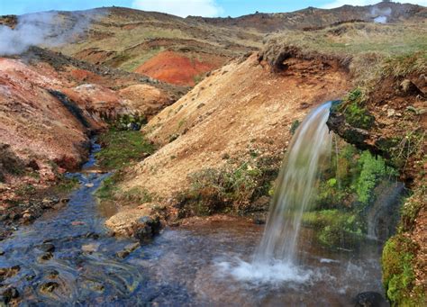 Hveragerði is a town i South Iceland located on a geothermal area