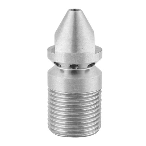 Yosoo Stainless Steel Sewer Jetter Nozzle SS304 Pressure Sewer Cleaning ...