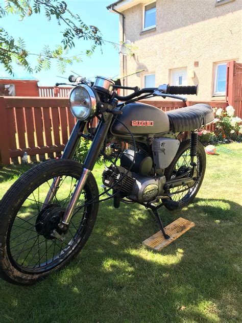 Suzuki A100 cafe racer style | in Kinross, Perth and Kinross | Gumtree