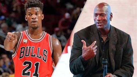 Rumor: Jimmy Butler's Is Michael Jordan's Illegitimate Son?