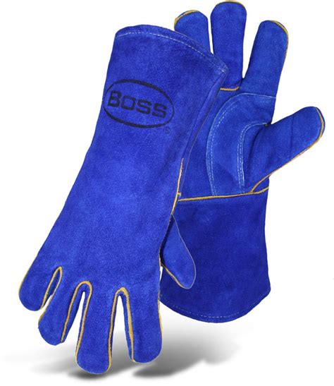 Buy Heat Resistant Welders' Gloves | Special Purpose Gloves from Safety Supply Co, Barbados