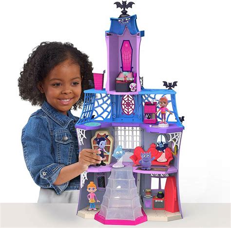 Vampirina Playset Junior scare b&b Toy Set House Figures Transforming ...