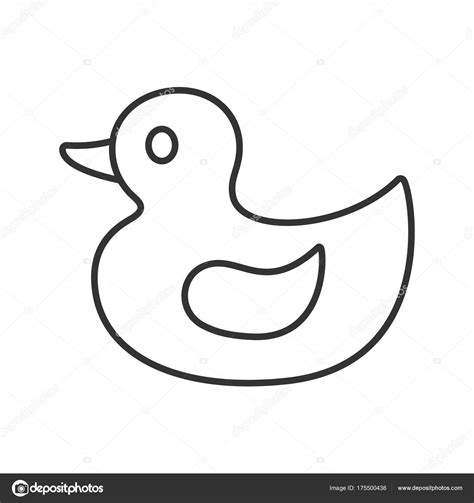 Duck Outline Drawing at PaintingValley.com | Explore collection of Duck ...