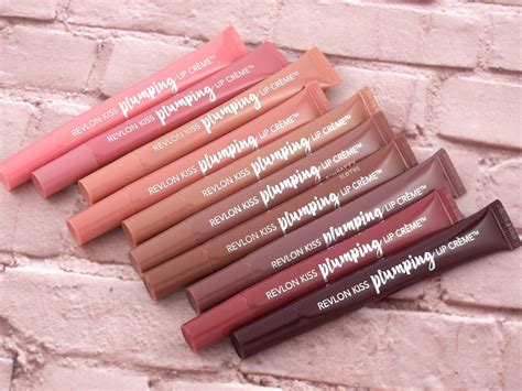 Revlon | Kiss Plumping Lip Creme: Review and Swatches | The Happy Sloths: Beauty, Makeup, and ...