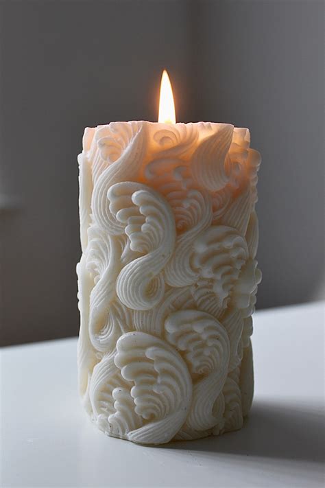 Embossed Candles - Etsy UK