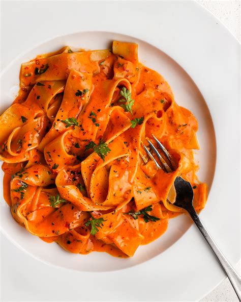 Fast and delicious creamy nduja pasta sauce - The Burnt Butter Table