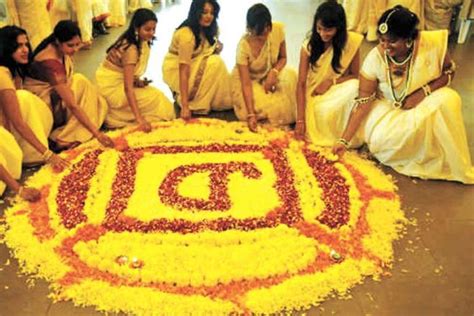 Onam Festival in Kerala - Popular Festivals of Kerala