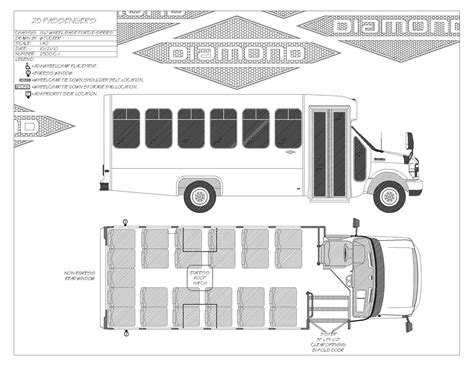 Ford E450 Bus Dimensions - wegadgets.net