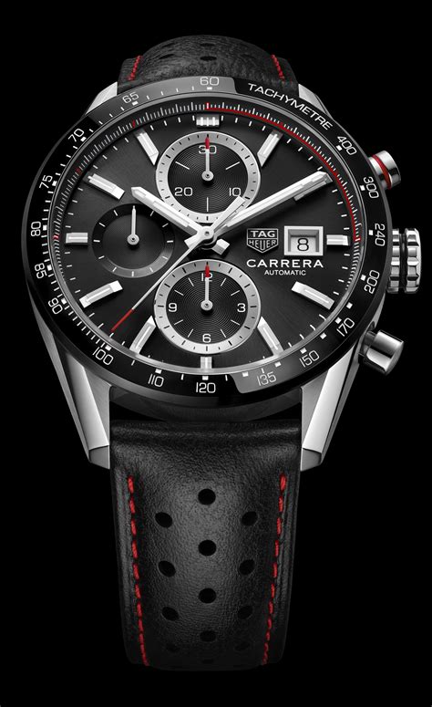 New TAG Heuer Carrera Calibre 16 speeds onto the scene with an updated design - Watch I Love