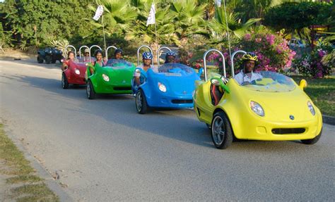 Fun Day in a Scoot Coupe | St Maarten Shore Excursion | Caribbean ...