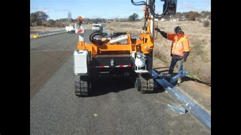 Guard Rail Installation By Colemans Group (Aust) - YouTube