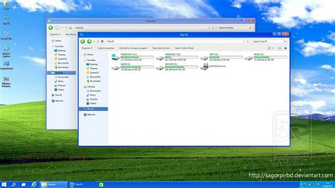 Windows xp theme for windows 10 - skinptu