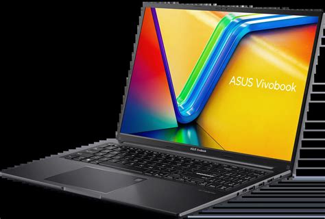 Asus Laptop Vivobook 16" - QWERTZ - Schwarz - X1605VA-MB183W | HIFI international