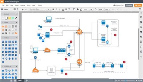 Network Architecture Diagram