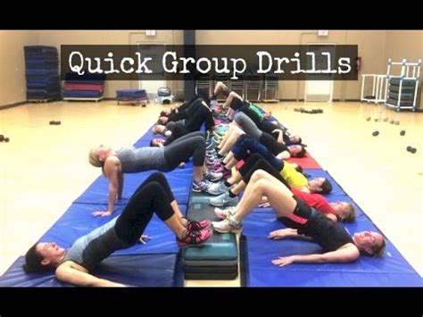 Fast Moving Drills - Group Training Ideas - YouTube