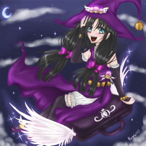 Miss Bell the magical witch by merylove1 on DeviantArt