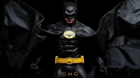 Michael Keaton Batman Logo