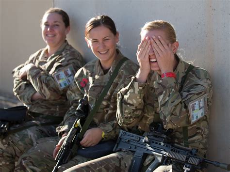 Women on British infantry front line would be a 'politically-correct ...