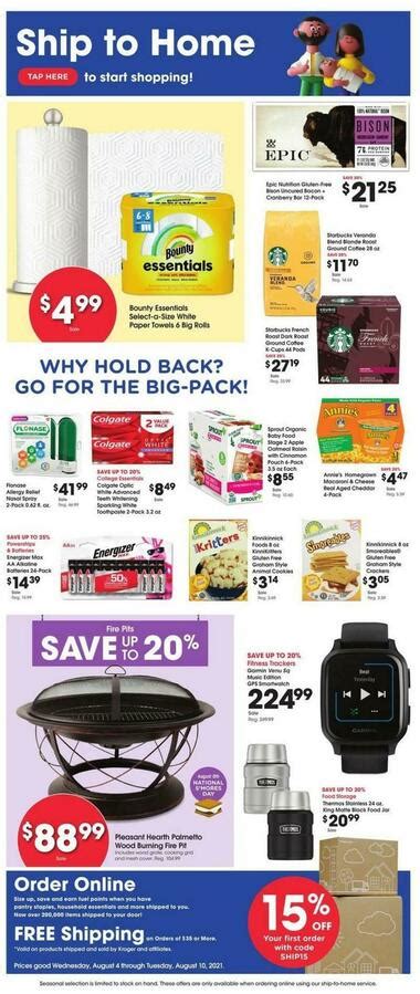 Kroger - Russellville, AR - Hours & Weekly Ad