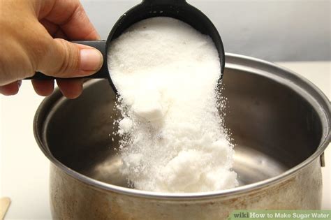 3 Easy Ways to Make Sugar Water (with Pictures) - wikiHow