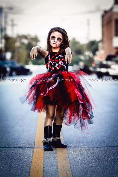 Girls Zombie Costume Zombie Tutu Zombie Costume Zombie Tutu Toddler Zombie Costume, Zombie ...