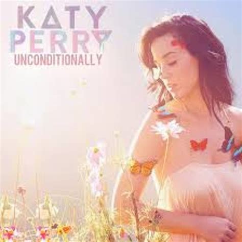 Katy Perry Unconditionally Album Cover