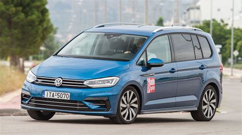 Δοκιμή: VW Touran R-Line - volkswagen touran