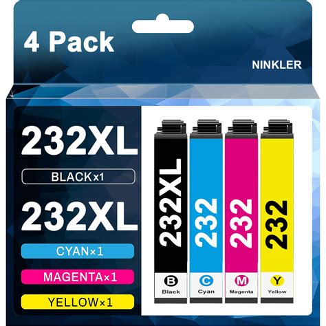 Compatible T232 232 Ink Cartridge Replacement for Epson XP-4200 XP-4205 ...