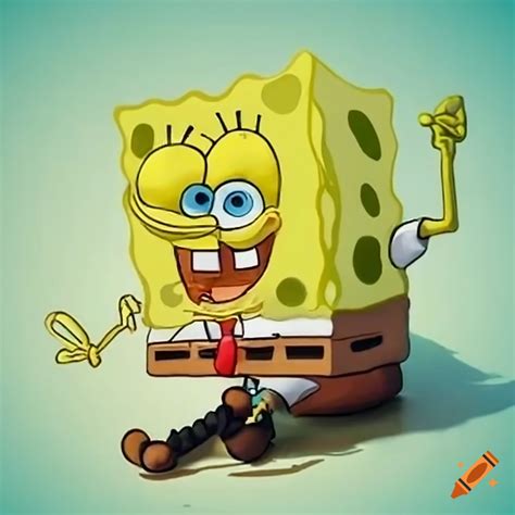 Spongebob squarepants on Craiyon